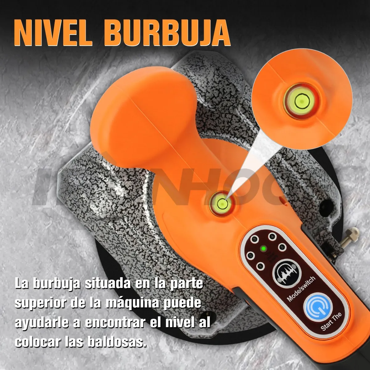 Miniatura 3 de vibrador de baldosas vibración loseta az